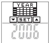 TANITA BC 545 - Set Year - 1