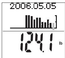 TANITA BC 545 - Daily, Weekly and Monthly graph Function - 1