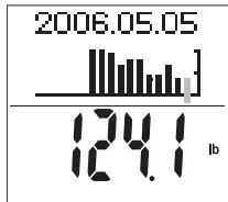 TANITA BC 545 - Weight - 1