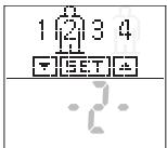 TANITA BC 545 - Anstellen des Geräts - 1