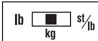 TANITA BC 545 - UMSCHALTEN DES WIEGEMODUS - 2
