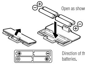 TANITA BC 545 - PREPARATIONS BEFORE USE - 1
