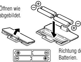 TANITA BC 545 - VORBEREITUNGEN VOR GEBRAUCH - 1