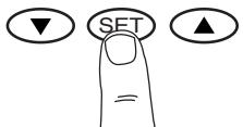 TANITA BC 545 - SETTING AND STORING PERSONAL DATA IN MEMORY - 1