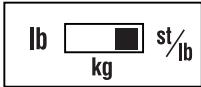 TANITA BC 545 - SWITCHING THE WEIGHT MODE - 3