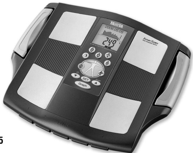 TANITA BC 545 - Body Composition Monitor - 1
