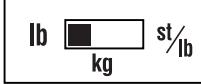TANITA BC 545 - SWITCHING THE WEIGHT MODE - 1