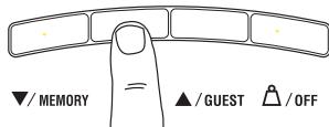 TANITA BC 570 - COMMUTATION DU MODE POIDS - 3