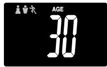TANITA BC 570 - Vrouw, man of atleet selecteren - 1