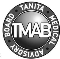 TANITA BC 570 - Inhoudsopgave - 1