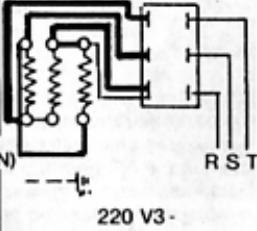 THERMOR CHAUFFE EAU ELECTRIQUE T 151 ME1 - BRANCHEMENTS ELECTRIQUES : - 8