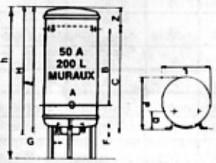 THERMOR CHAUFFE EAU ELECTRIQUE T 151 ME1 - 1