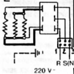 THERMOR CHAUFFE EAU ELECTRIQUE T 151 ME1 - BRANCHEMENTS ELECTRIQUES : - 11