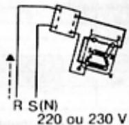 THERMOR CHAUFFE EAU ELECTRIQUE T 151 ME1 - BRANCHEMENTS ELECTRIQUES : - 5