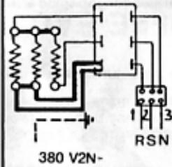 THERMOR CHAUFFE EAU ELECTRIQUE T 151 ME1 - BRANCHEMENTS ELECTRIQUES : - 13