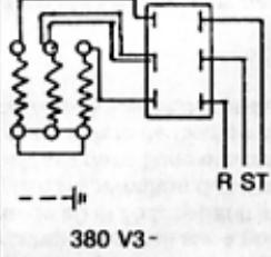 THERMOR CHAUFFE EAU ELECTRIQUE T 151 ME1 - BRANCHEMENTS ELECTRIQUES : - 10