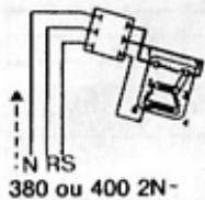 THERMOR CHAUFFE EAU ELECTRIQUE T 151 ME1 - BRANCHEMENTS ELECTRIQUES : - 6