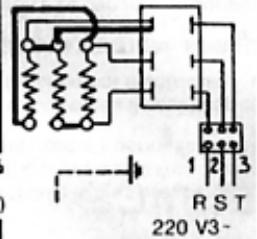 THERMOR CHAUFFE EAU ELECTRIQUE T 151 ME1 - BRANCHEMENTS ELECTRIQUES : - 12
