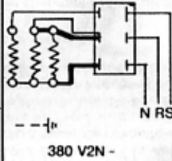 THERMOR CHAUFFE EAU ELECTRIQUE T 151 ME1 - BRANCHEMENTS ELECTRIQUES : - 9