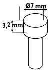 THERMOR ALLURE DIGITAL ETROIT - Installer la commande digitale au mur - 1