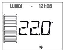 THERMOR ALLURE DIGITAL ETROIT - Comment modifier la temperature? - 2