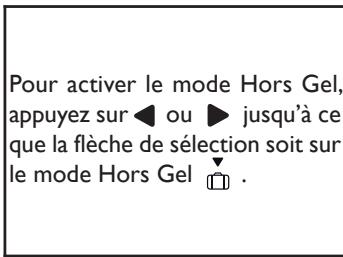 THERMOR ALLURE DIGITAL ETROIT - Comment activer ce mode? - 1