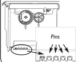 THERMOR AMADEUS EVOLUTION - LOCKING THE TEMPERATURE CONTROL KNOB - 11