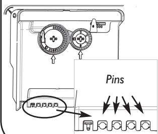 THERMOR AMADEUS EVOLUTION - LOCKING THE TEMPERATURE CONTROL KNOB - 8