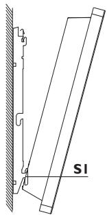 THERMOR AMADEUS EVOLUTION - Sur la PATTE d'accrochage - 1
