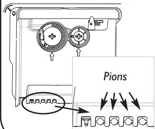 THERMOR AMADEUS EVOLUTION - Verrouiller la molette de temperature - 8