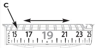 THERMOR AMADEUS EVOLUTION - LOCKING THE TEMPERATURE CONTROL KNOB - 1