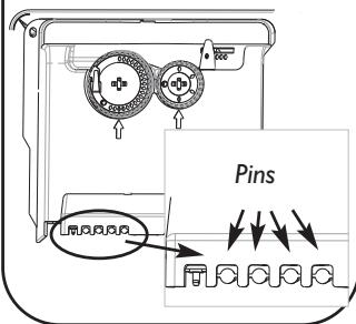 THERMOR AMADEUS EVOLUTION - LOCKING THE TEMPERATURE CONTROL KNOB - 2