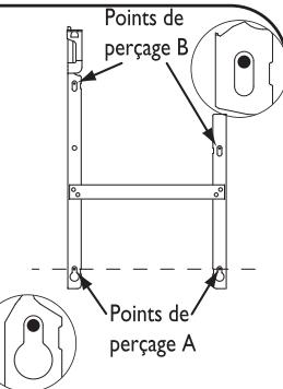 THERMOR AMADEUS EVOLUTION - FIXER la PATTE d'accrochage au MUR - 2