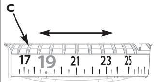 THERMOR AMADEUS EVOLUTION - LOCKING THE TEMPERATURE CONTROL KNOB - 4