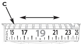 THERMOR AMADEUS EVOLUTION - LOCKING THE TEMPERATURE CONTROL KNOB - 7