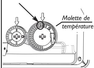 THERMOR AMADEUS EVOLUTION - Verrouiller la molette de temperature - 6