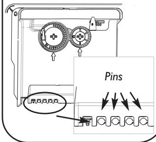 THERMOR AMADEUS EVOLUTION - LOCKING THE TEMPERATURE CONTROL KNOB - 5
