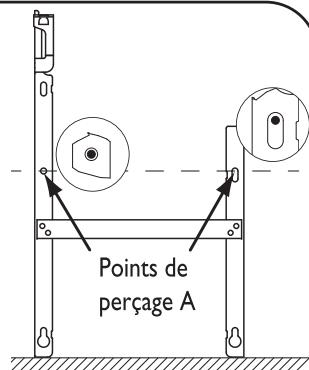 THERMOR AMADEUS EVOLUTION - FIXER la PATTE d'accrochage au MUR - 1