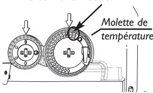 THERMOR AMADEUS EVOLUTION - Verrouiller la molette de temperature - 9