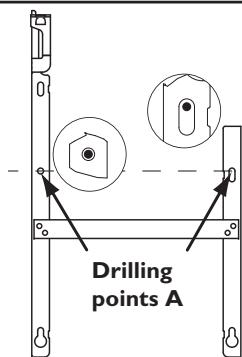 THERMOR AMADEUS EVOLUTION - FIXING THE HANGING FRAME TO THE WALL - 2