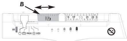 THERMOR AMADEUS EVOLUTION - To activate the airing + absence detection function: - 1