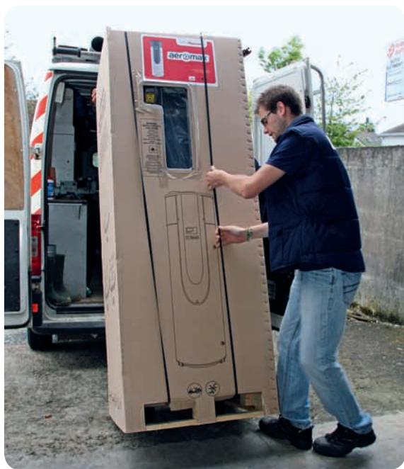 THERMOR GUIDE ENR BD - ÉTAPE 1 Transport du chauffe-eau - 1