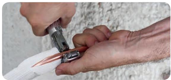 THERMOR GUIDE ENR BD - Préparer les raccordements frigorifiques : - 4