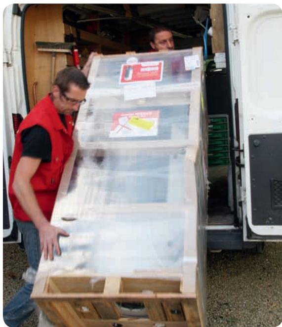 THERMOR GUIDE ENR BD - ÉTAPE 1 Transport du chauffe-eau - 1