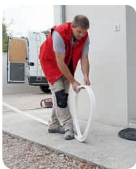 THERMOR GUIDE ENR BD - Préparer les raccordements frigorifiques : - 2