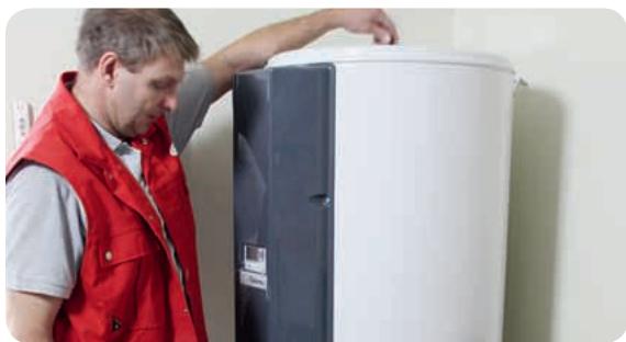 THERMOR GUIDE ENR BD - ÉTAPE 2 Installation du chauffe-eau sur son lieu d'utilisation - 2