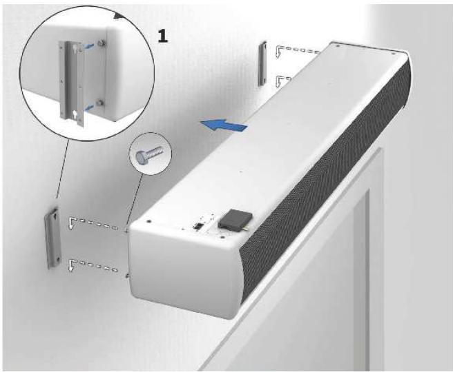 THERMOR RIDEAUX AIR APPARENTS GRANDE TAILLE - Installation et branchement - 3