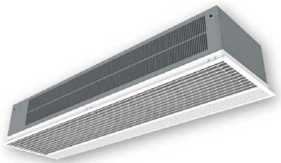 THERMOR RIDEAUX AIR ENCASTRABLES - Caractéristiques techniques - 1