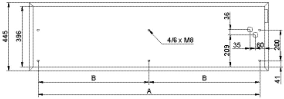 THERMOR RIDEAUX AIR ENCASTRABLES - Caractéristiques techniques - 4