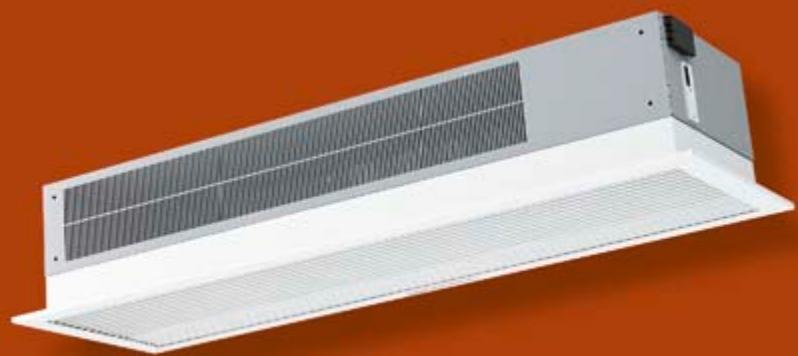 THERMOR RIDEAUX AIR ENCASTRABLES - Rideau d'air encastrable - 2